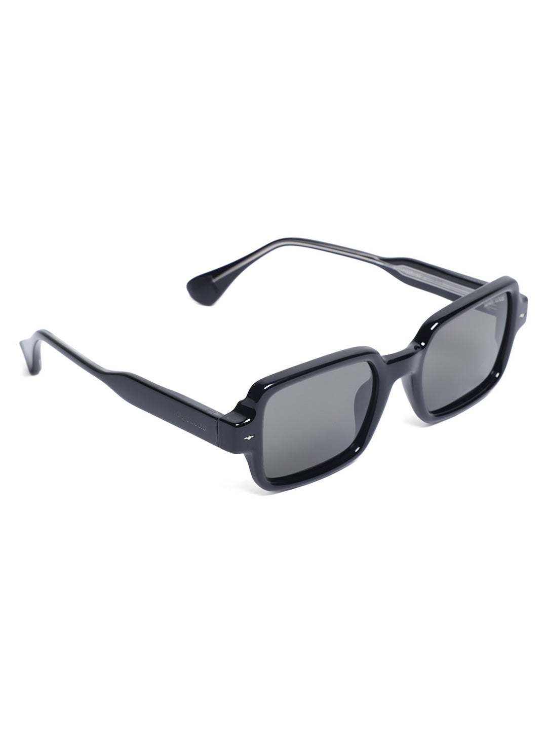 Unisex Square Sunglasses with UV Protected Lens ML 669803 C01 Black SG