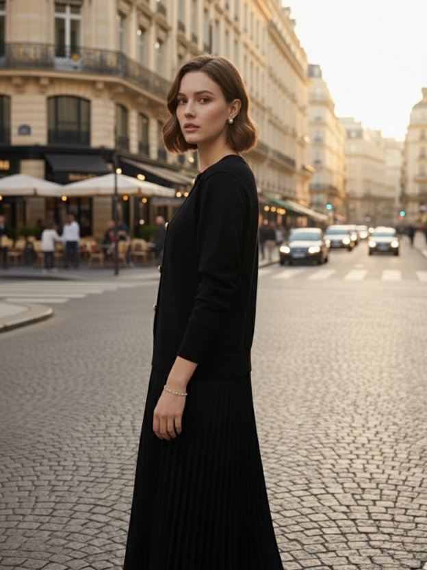 The Effortless Knit Outfit