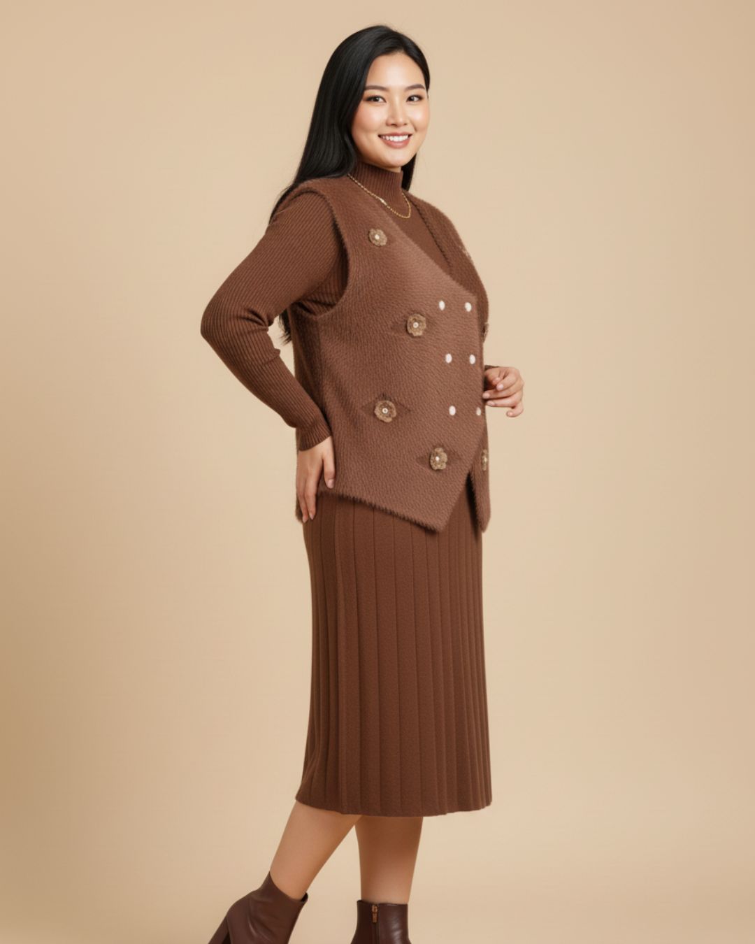 Elegance Cozy Yet Classy Look