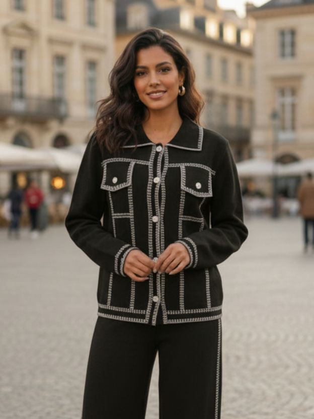 Modern Power Co-Ord Set