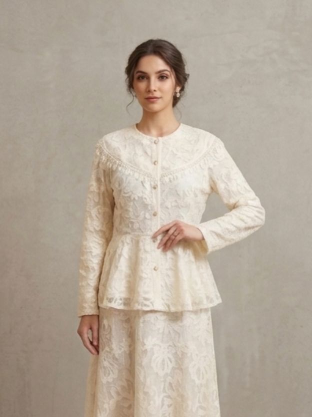 Sophisticated Two-Piece Skirt Set