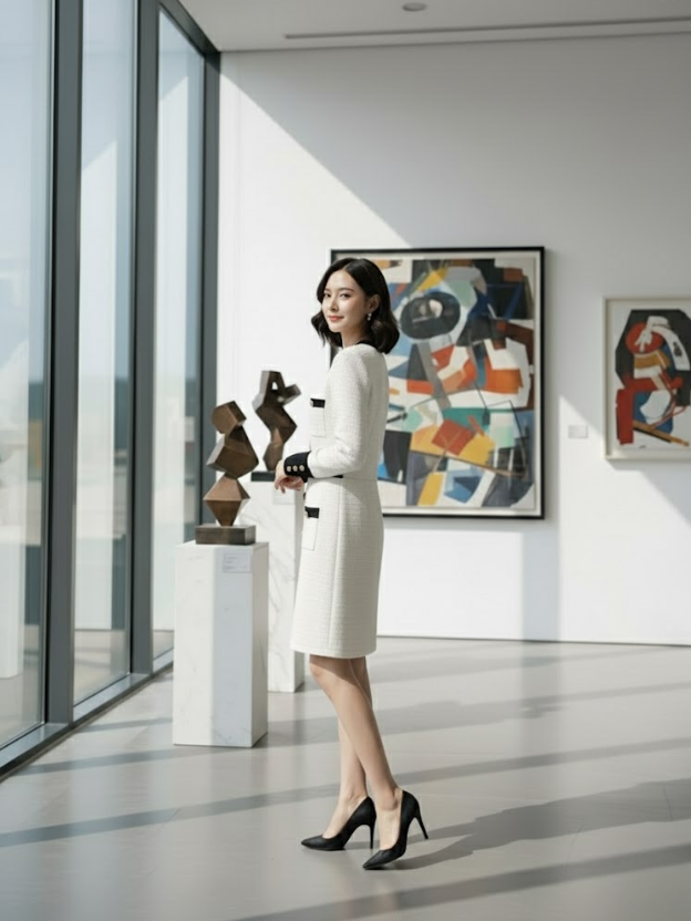 Soft Acrylic Blend knit