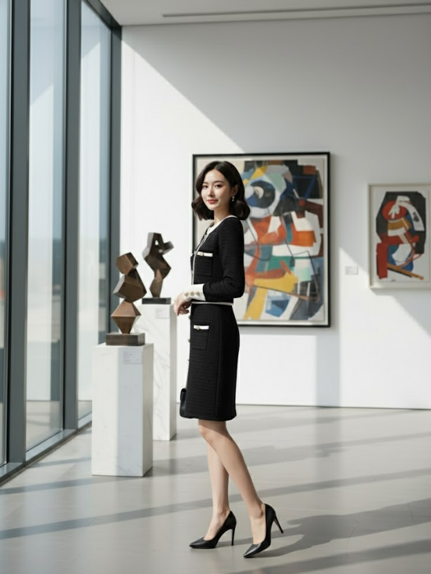 Soft Acrylic Blend knit