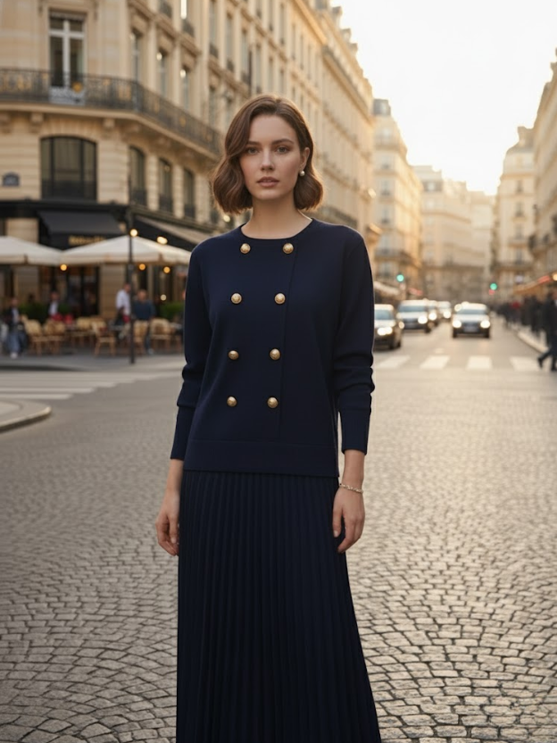 The Effortless Knit Outfit