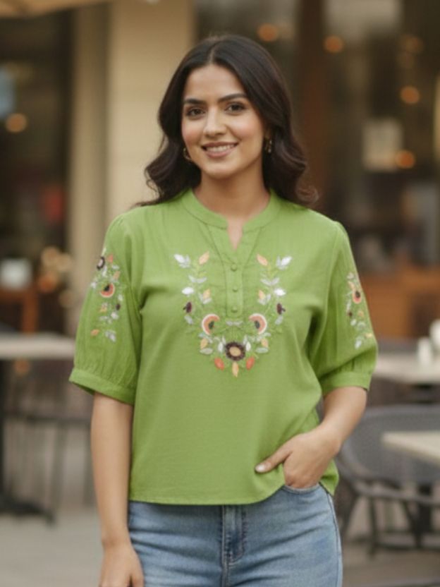 Stylish Everyday Comfort Top