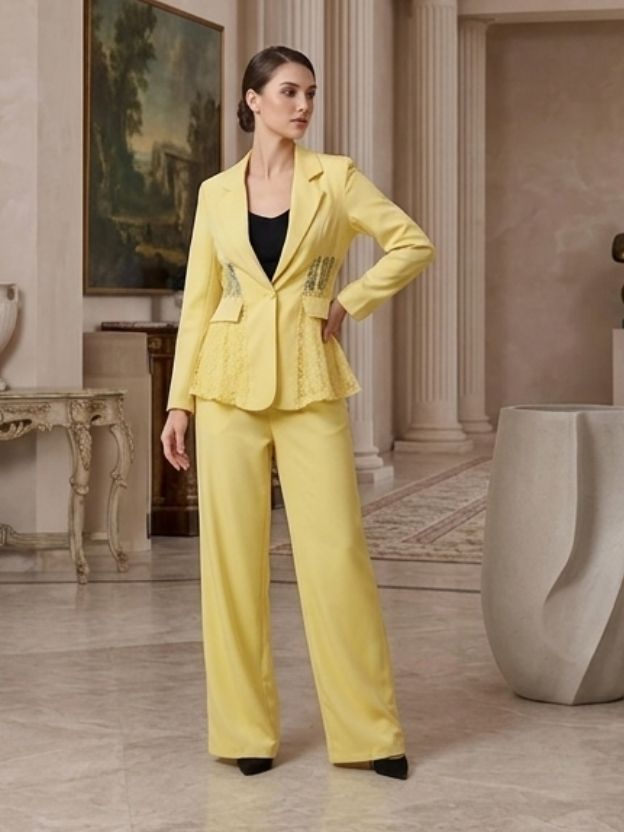 Luxe Power Co-Ord Set