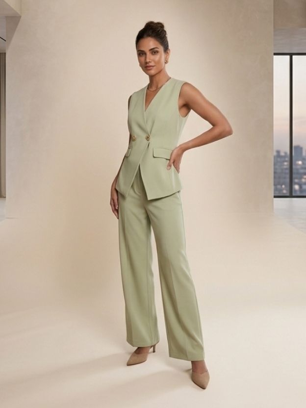 Elegance Power Co-Ord Set