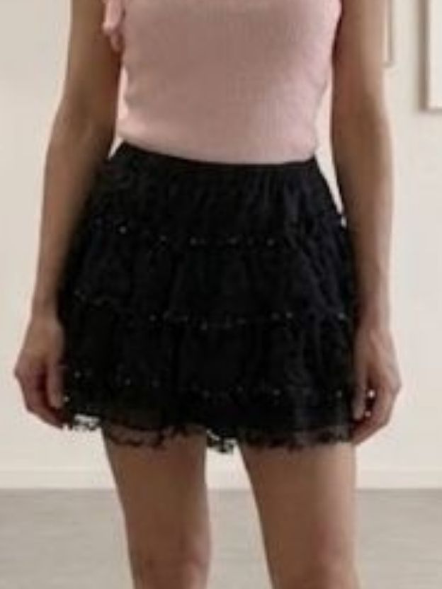 Velvet Charm Ruched Mini Skirt