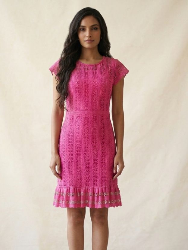 Rosette Grace Lace Dress