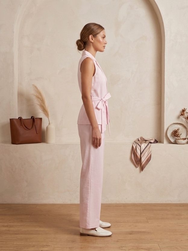 Pinstripe Grace Tailored Co-Ord Set
