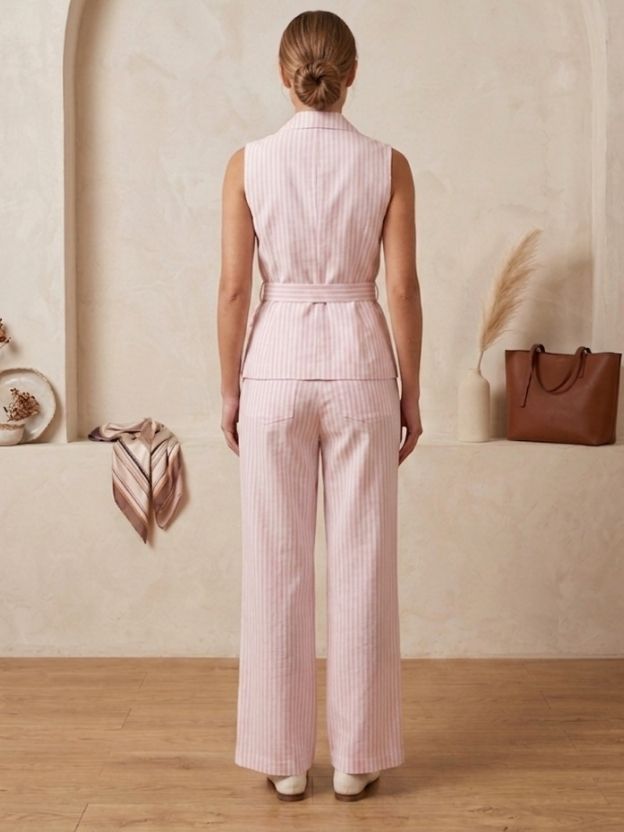 Pinstripe Grace Tailored Co-Ord Set