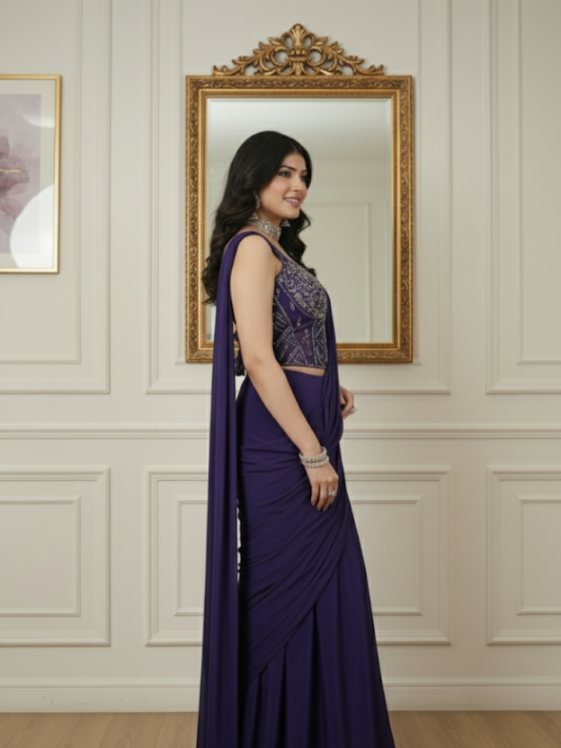 Amethyst Elegance purple