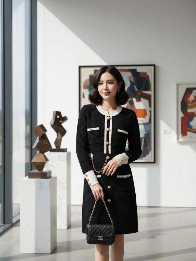 Soft Acrylic Blend knit