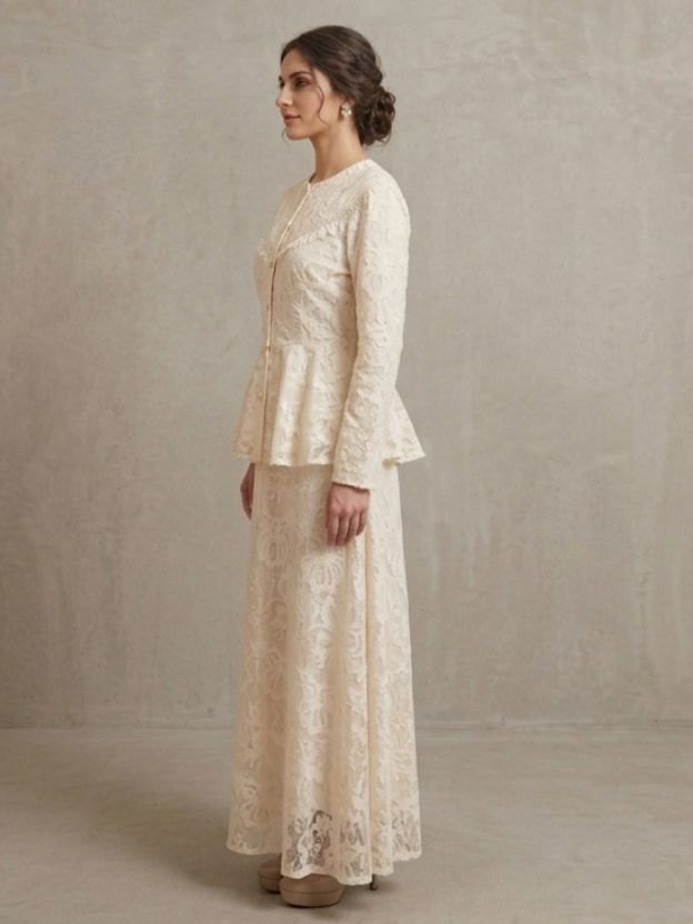 Sophisticated Two-Piece Skirt Set