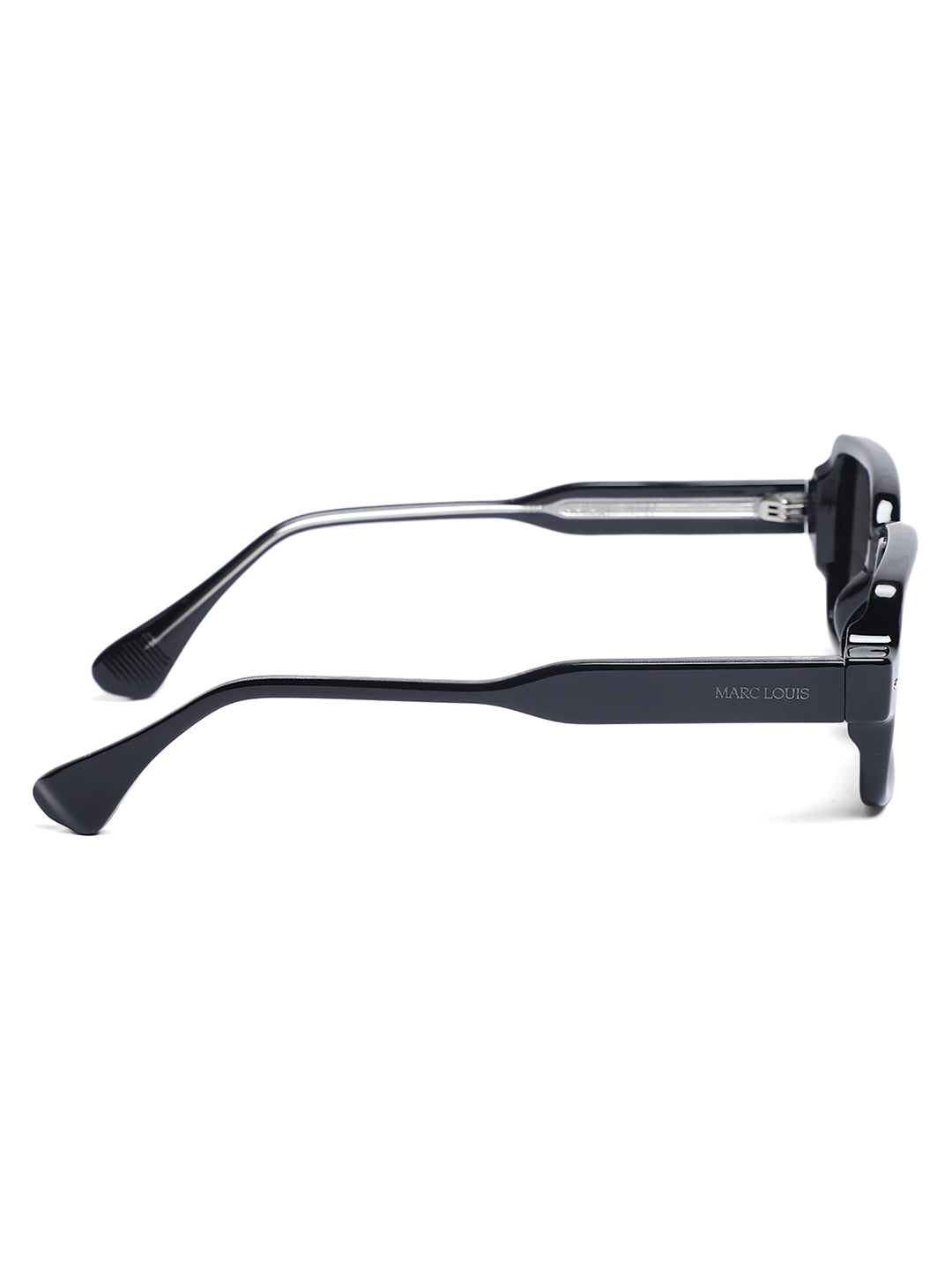 Unisex Square Sunglasses with UV Protected Lens ML 669803 C01 Black SG