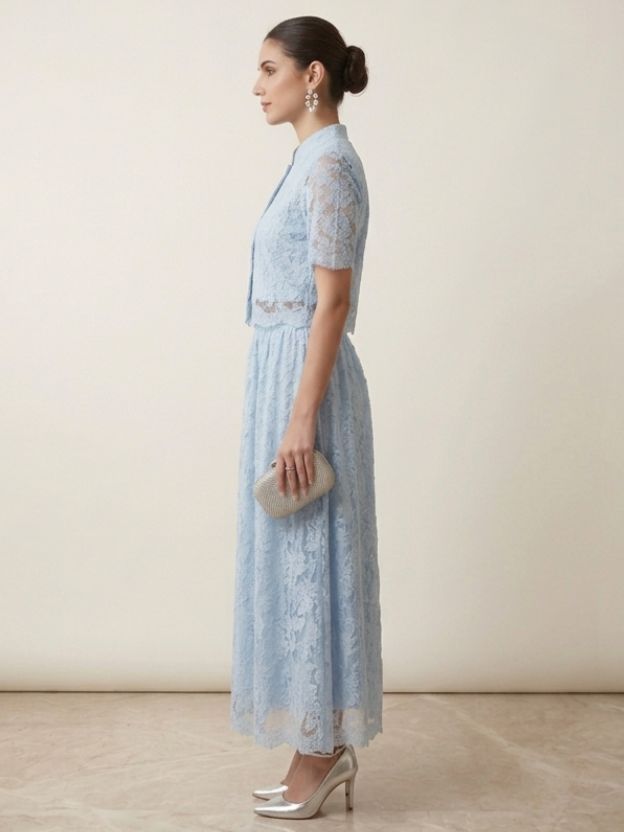 Elegant Skirt Relaxed & Top Skirt-top