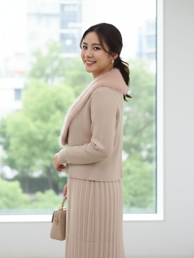 Chic Checks and Classic Black Elegance