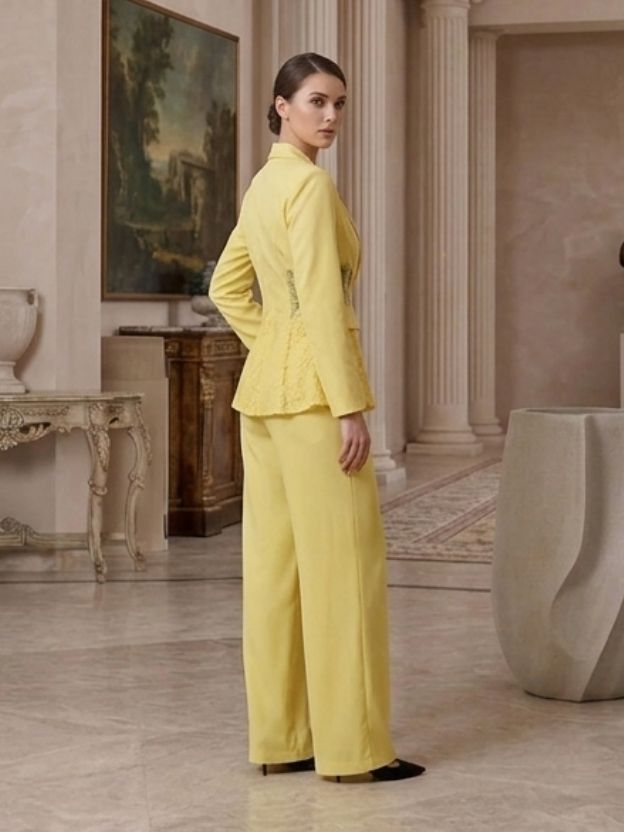 Luxe Power Co-Ord Set
