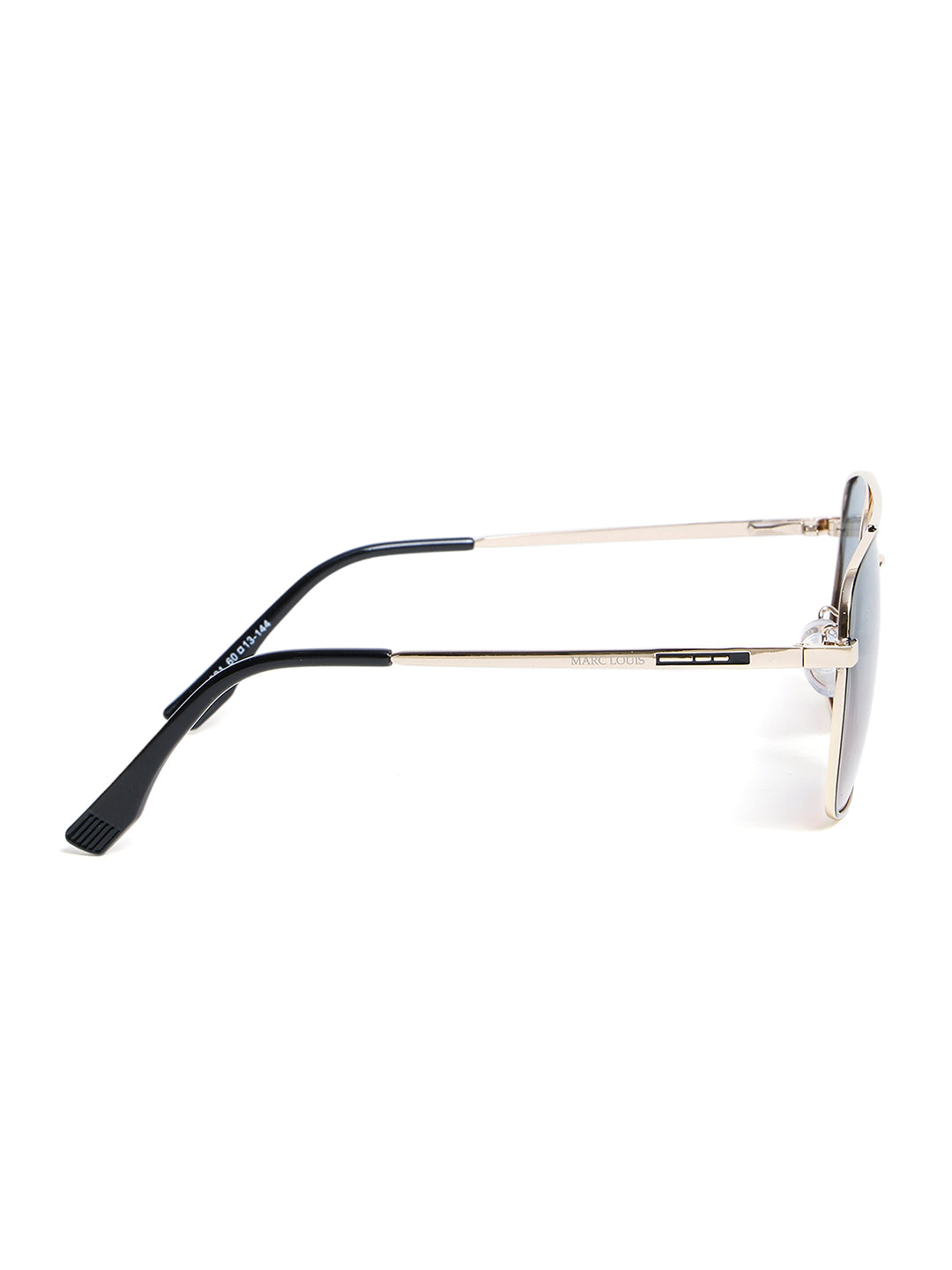 Unisex Polarised and UV Protected Aviator Sunglasses 9301 GOLDEN BLACK PINK SG