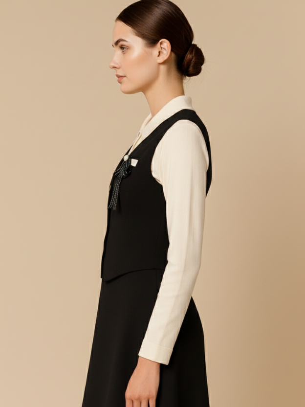 Ruby Aura maroon corset