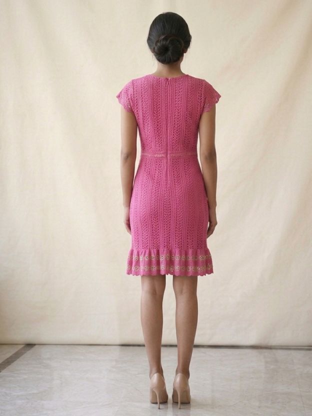 Rosette Grace Lace Dress