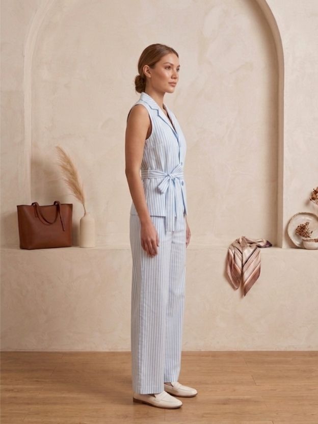 Pinstripe Grace Tailored Co-Ord Set