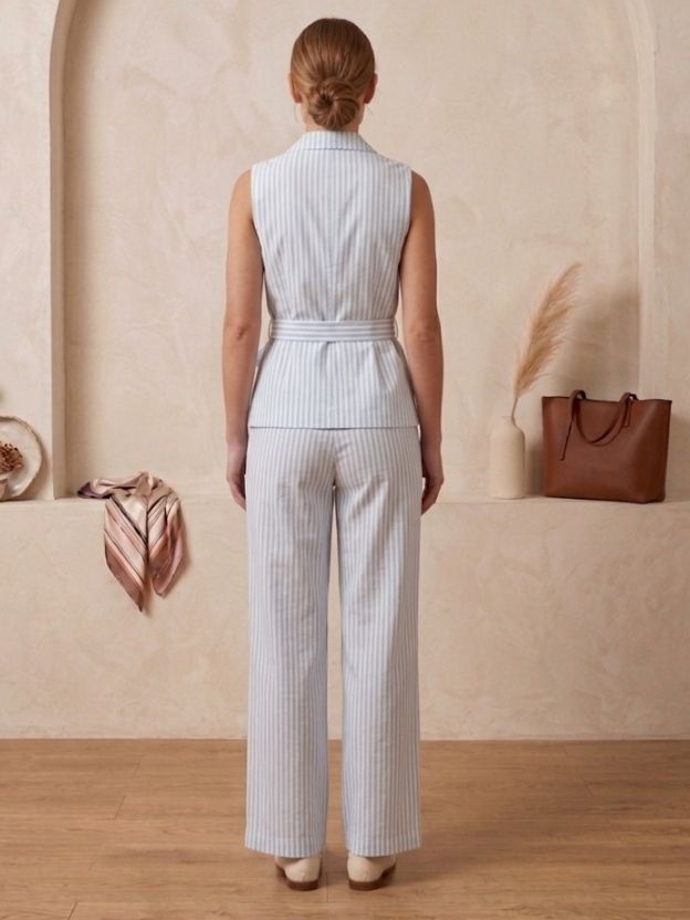 Pinstripe Grace Tailored Co-Ord Set
