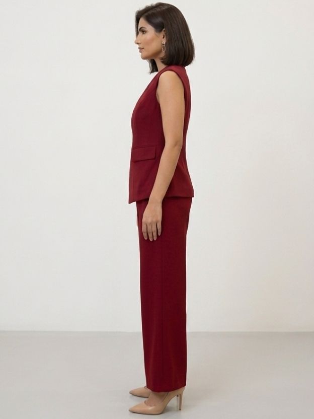Ruby Royale Power Suit Set