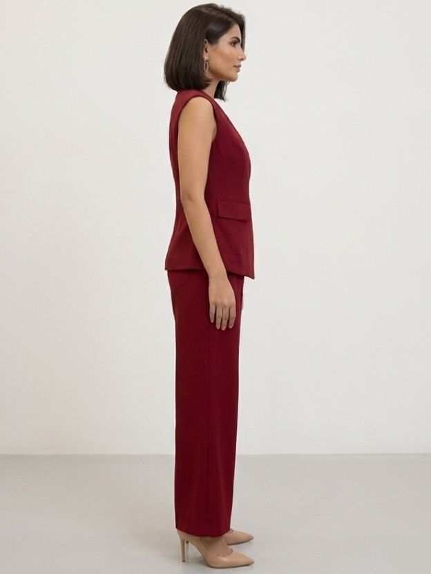 Ruby Royale Power Suit Set