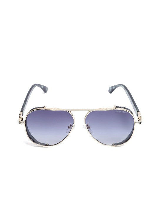 Unisex Aviator Sunglasses ML M 543 Aviator Golden Black SG
