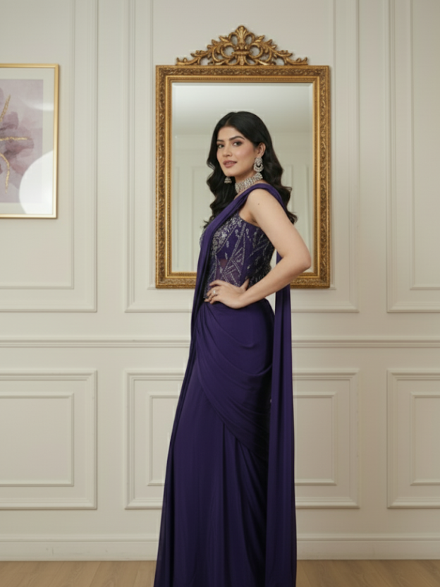 Amethyst Elegance purple