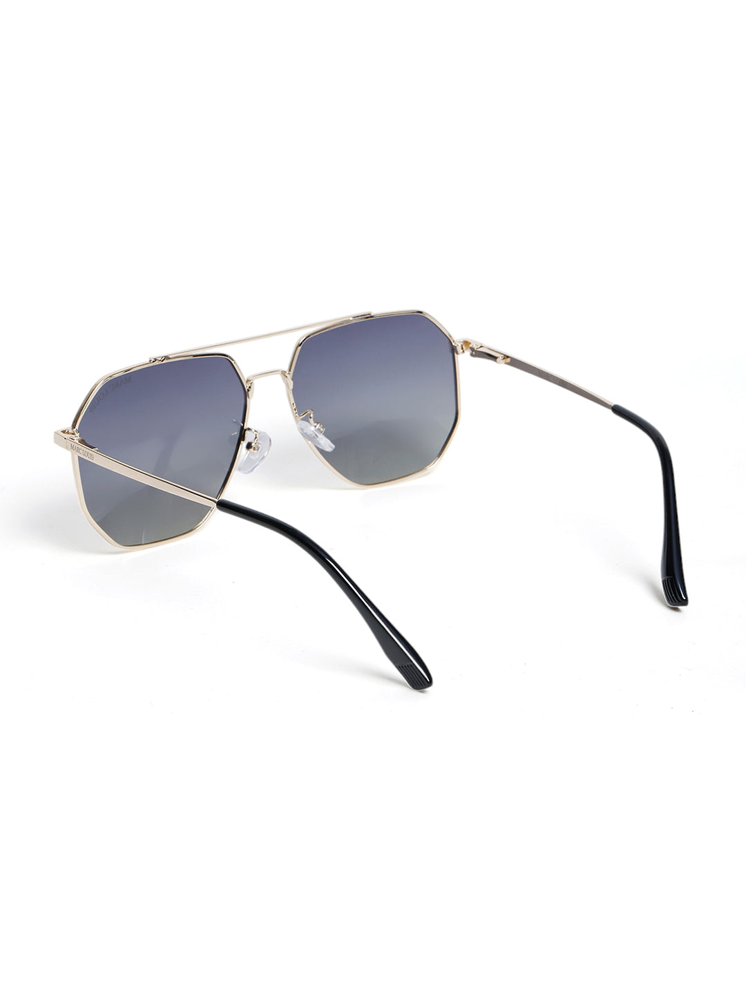 Unisex Square Sunglasses and UV Protected Lens MARC LOUIS 9226 GOLDEN SG