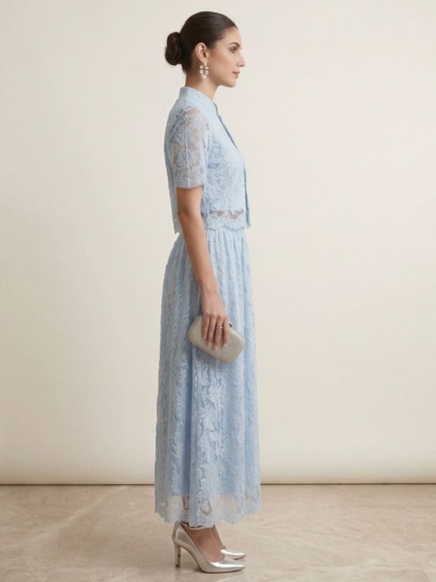 Elegant Skirt Relaxed & Top Skirt-top