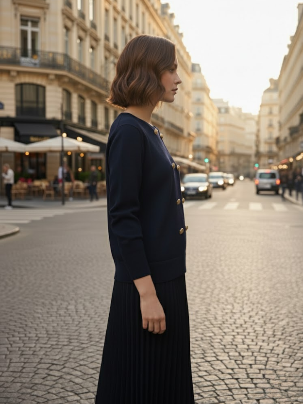 The Effortless Knit Outfit