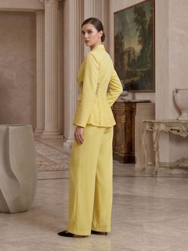 Luxe Power Co-Ord Set
