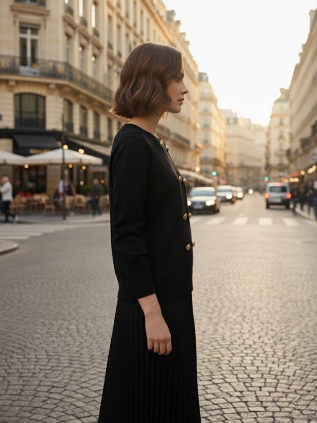 The Effortless Knit Outfit