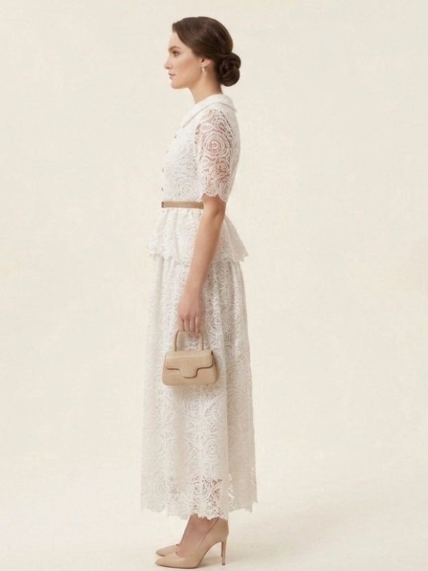 Feminine Fit Skirt & Top Set