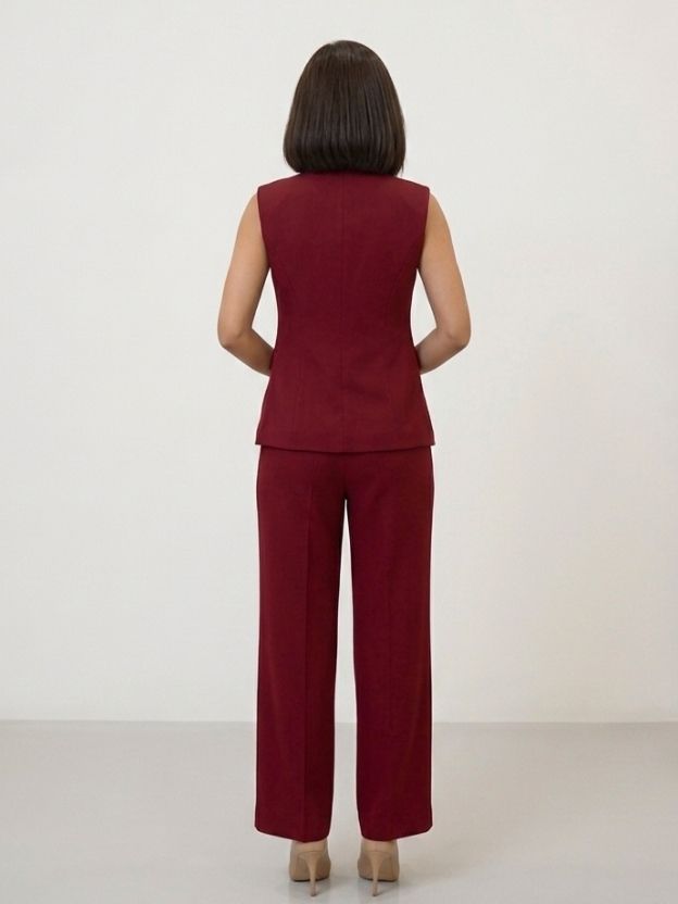 Ruby Royale Power Suit Set