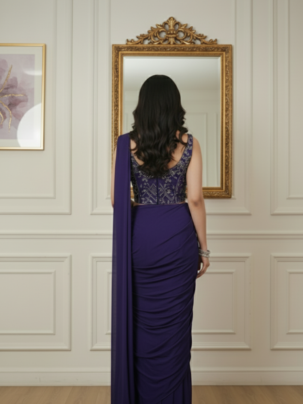 Amethyst Elegance purple