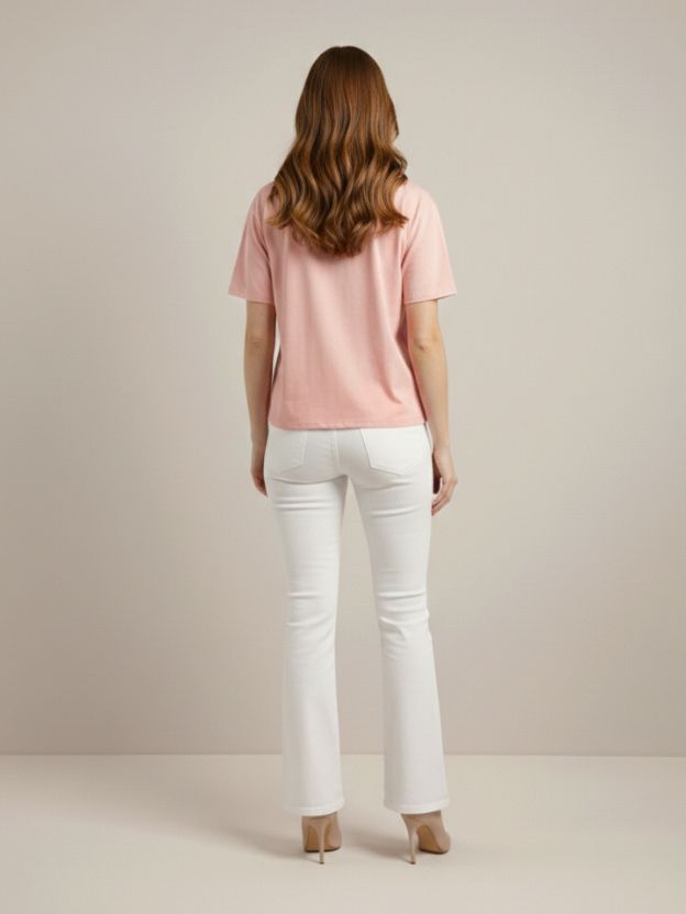 Elegant Botanical Graphic Everyday T-Shirt