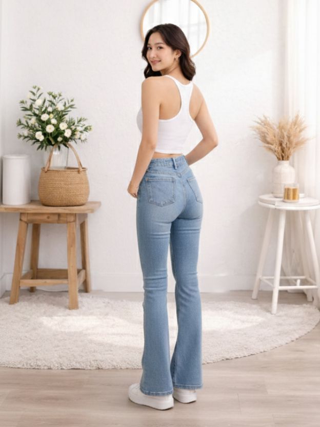 Essential Ribbed Crop Tank Top