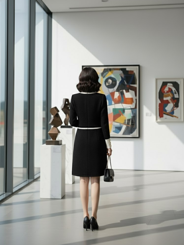 Soft Acrylic Blend knit