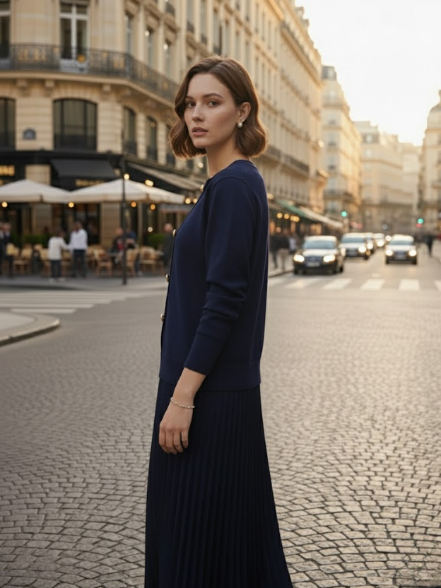 The Effortless Knit Outfit