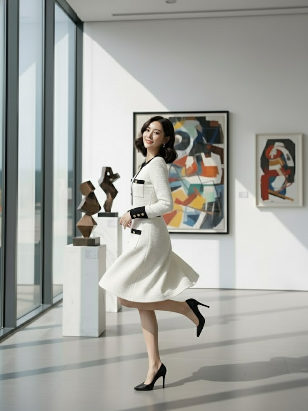 Soft Acrylic Blend knit