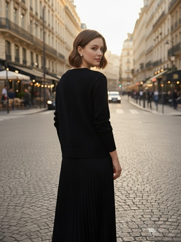 The Effortless Knit Outfit