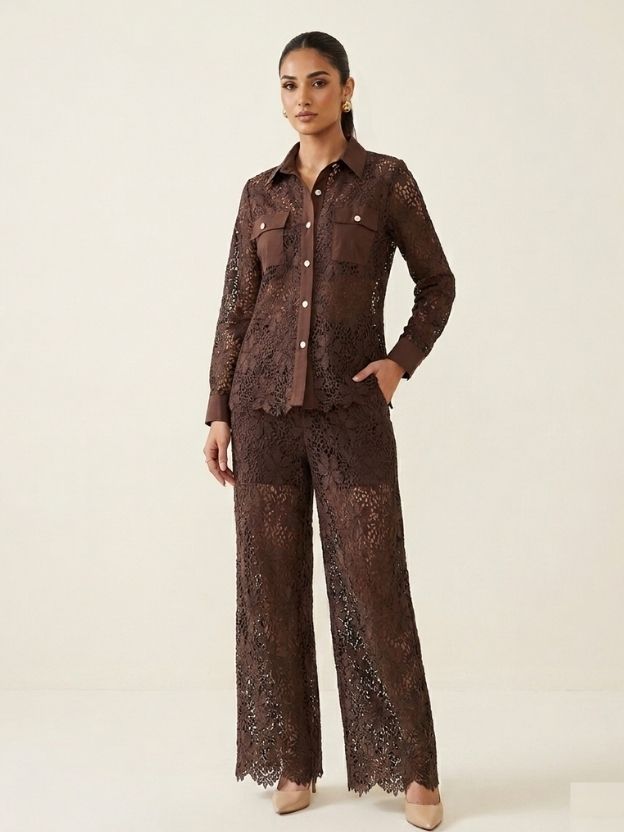 Signature Lace Silhouette Co-ord set