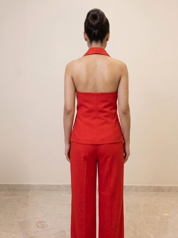 Scarlet Power Muse Co-Ord Set