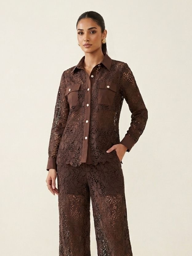 Signature Lace Silhouette Co-ord set