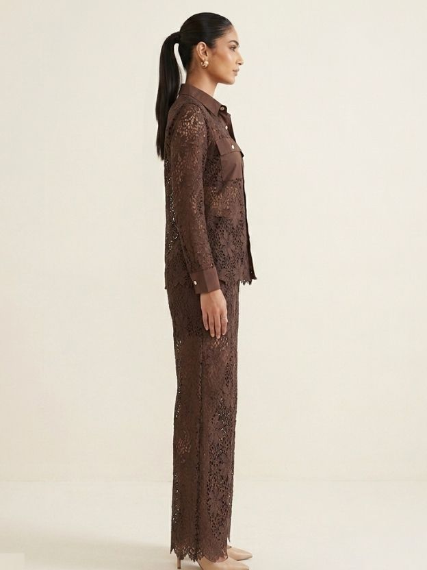 Signature Lace Silhouette Co-ord set