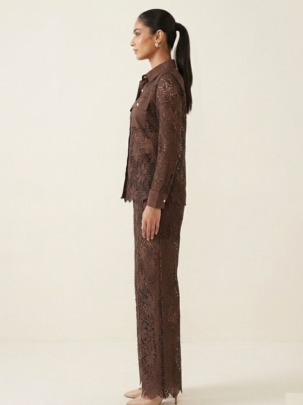 Signature Lace Silhouette Co-ord set